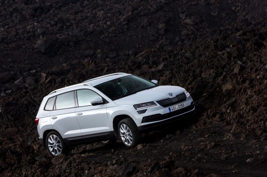  Skoda Karoq 2017 года  (WW) (фото 19 из 46)